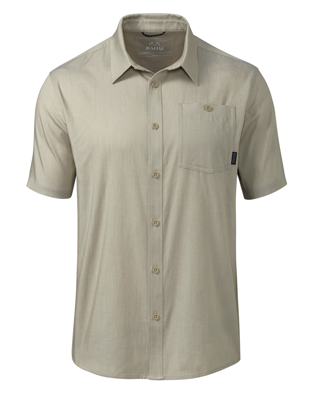 Outlet Terrace SS Shirt | Sand
