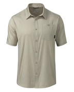 Outlet Terrace SS Shirt | Sand