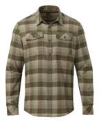 Field Flannel Shirt | Loden Blockline