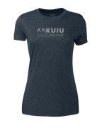 KUIU Women’s Topo Here to Hunt T-Shirt | Midnight Navy