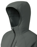 Outlet Women's Kenai Hooded Jacket | Gunmetal
