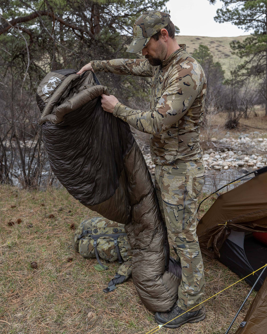 Super Down Altai 15° Sleeping Bag | Gunmetal