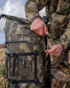 Outlet Karluk 1850 Roll Top Dry Backpack | Verde