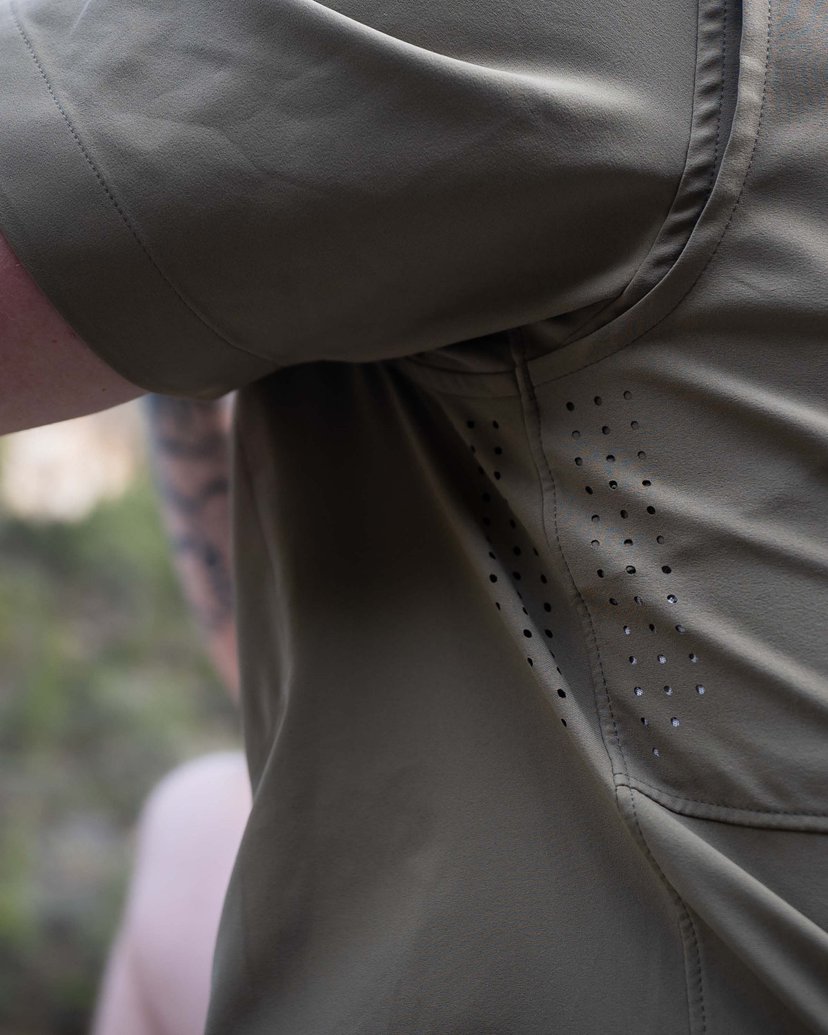 Outlet Mesa Vented SS Snap Shirt | Canteen