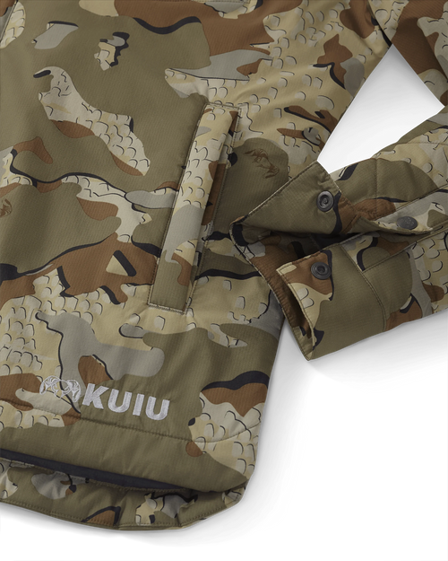 Base Camp Insulated Snap Shirt | Valo