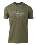 KUIU Vias Storm Sign T-Shirt | Military Green