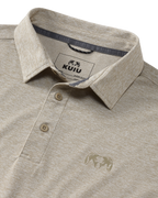 KUIU Performance Polo | Heather Sand