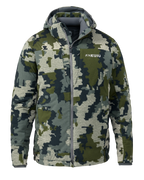 Super Down Haven Hooded Jacket | Verde