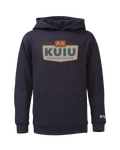 Youth Patch Hoodie | Navy
