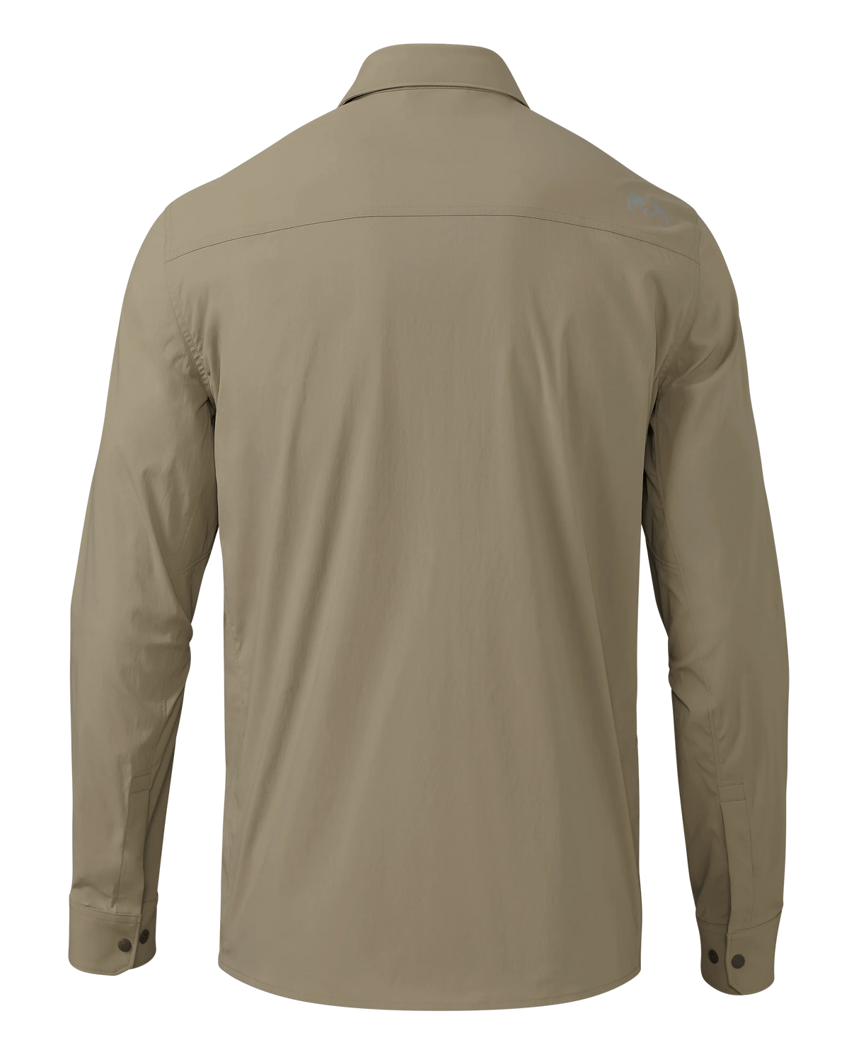 Outlet Intrepid LS Shirt | Bone