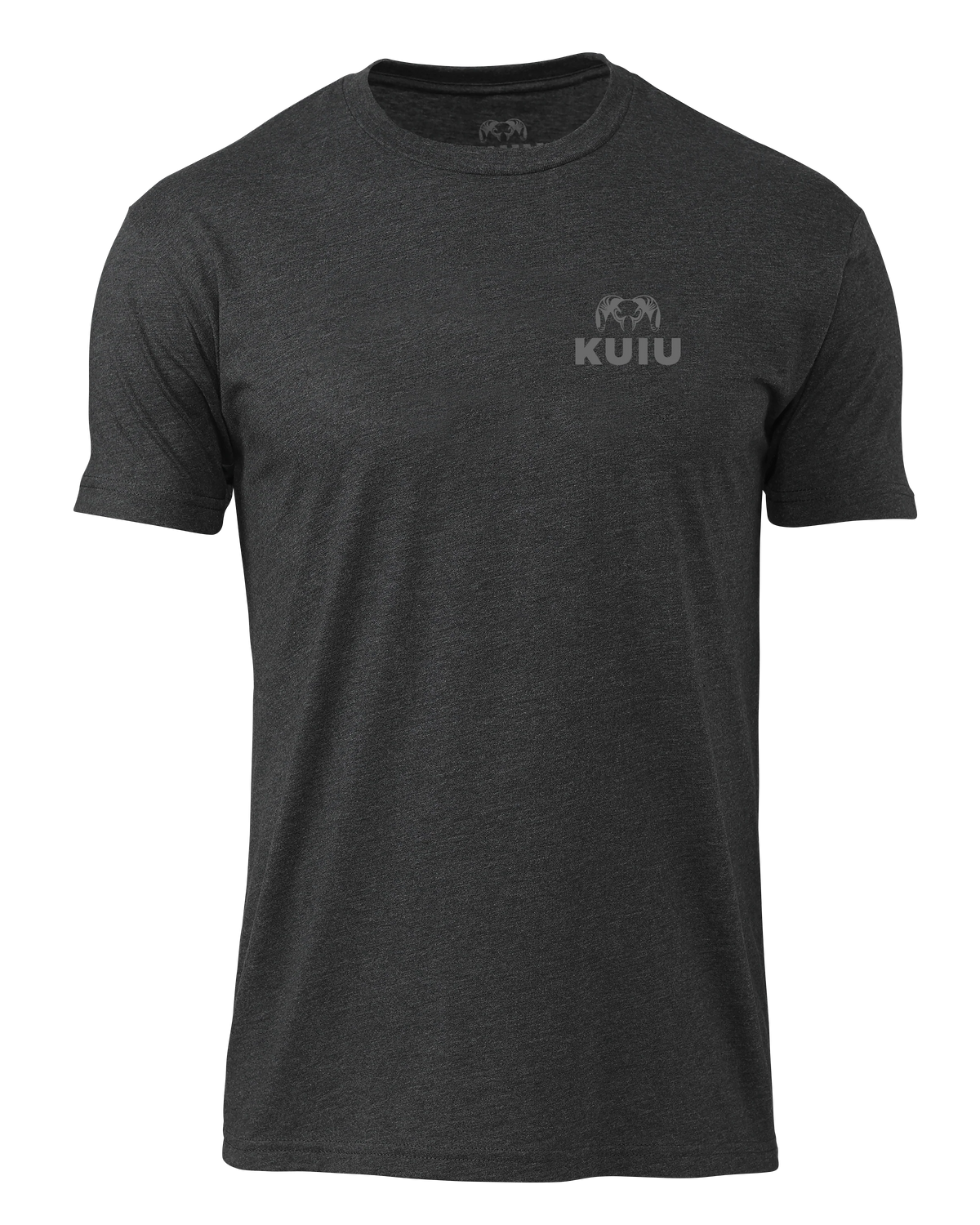 KUIU Shield Back Logo T-Shirt | Charcoal