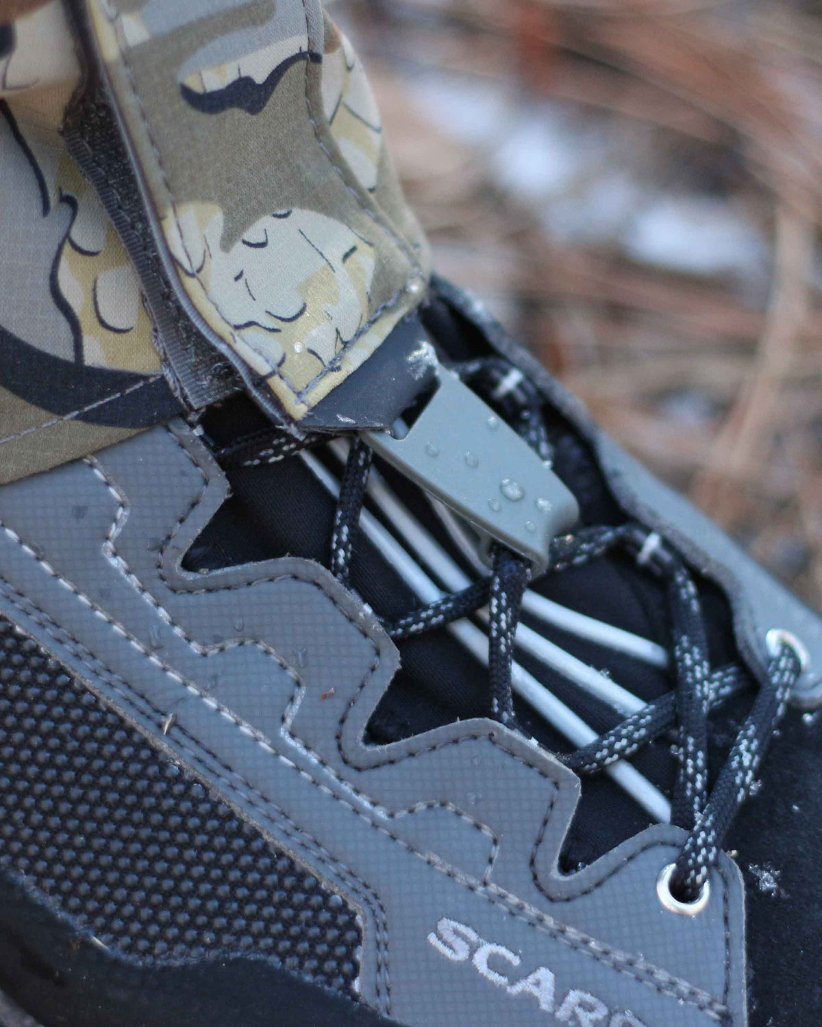 KUIU Kutana Storm Gaiter | Vias