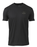 KUIU Stacked Chest Logo T-Shirt | Black