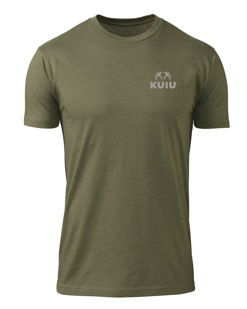 KUIU Ram Badge T-Shirt | Military Green