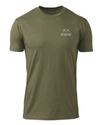 KUIU Ram Badge T-Shirt | Military Green