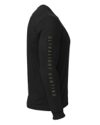 KUIU Logo Long Sleeve T-Shirt | Black