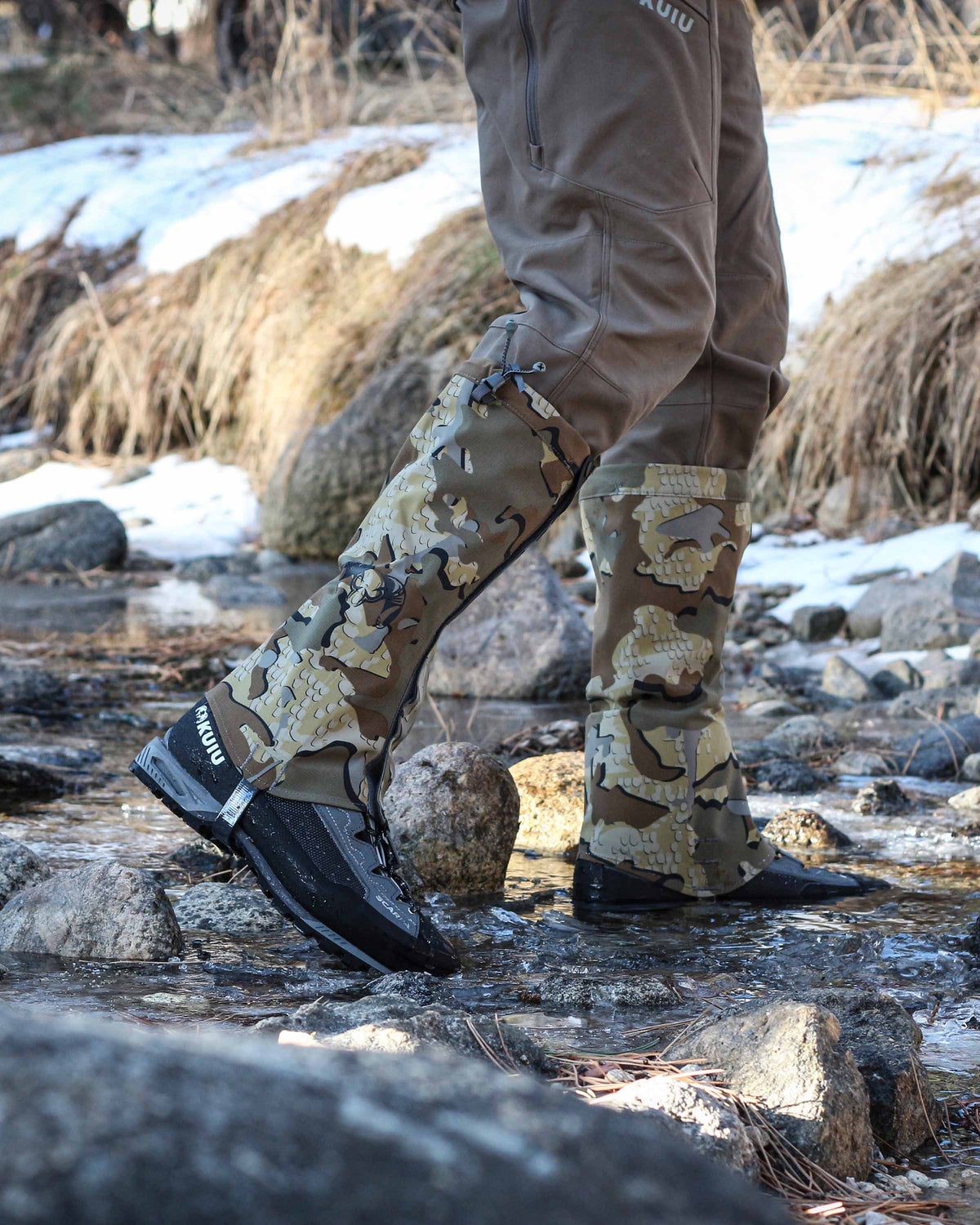 KUIU Kutana Storm Gaiter | Vias