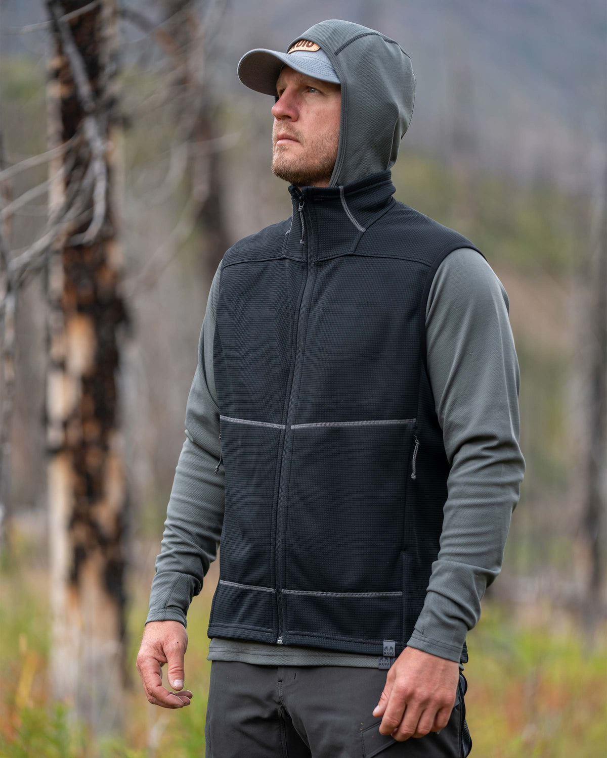 Peloton 240 Vest | Ash