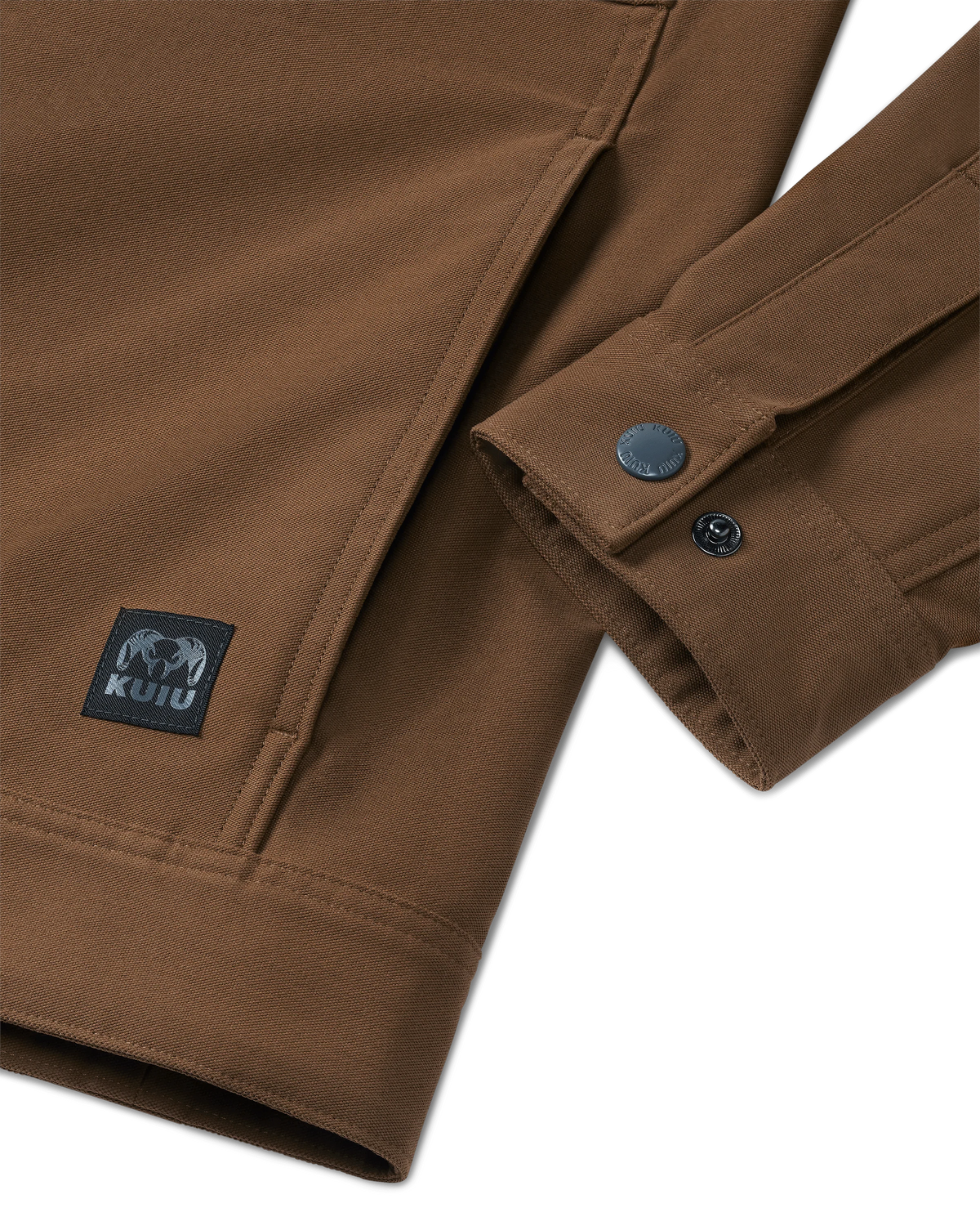 Brawley Canvas Jacket | Saddle