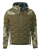 Axis Thermal Hybrid Hooded Jacket | Valo