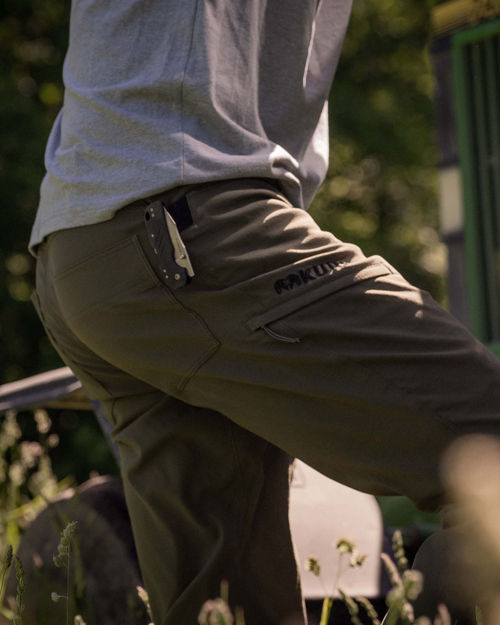 Switchback Pant | Gunmetal