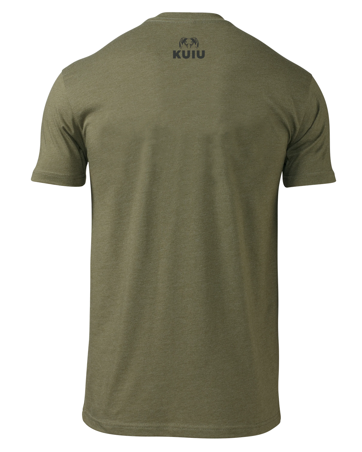 KUIU Ultralight Hunting Circle T-Shirt | Military Green