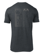KUIU Island Fade T-Shirt | Charcoal