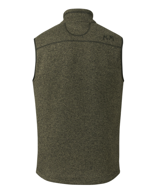 Base Camp Sweater Vest | Olive Heather