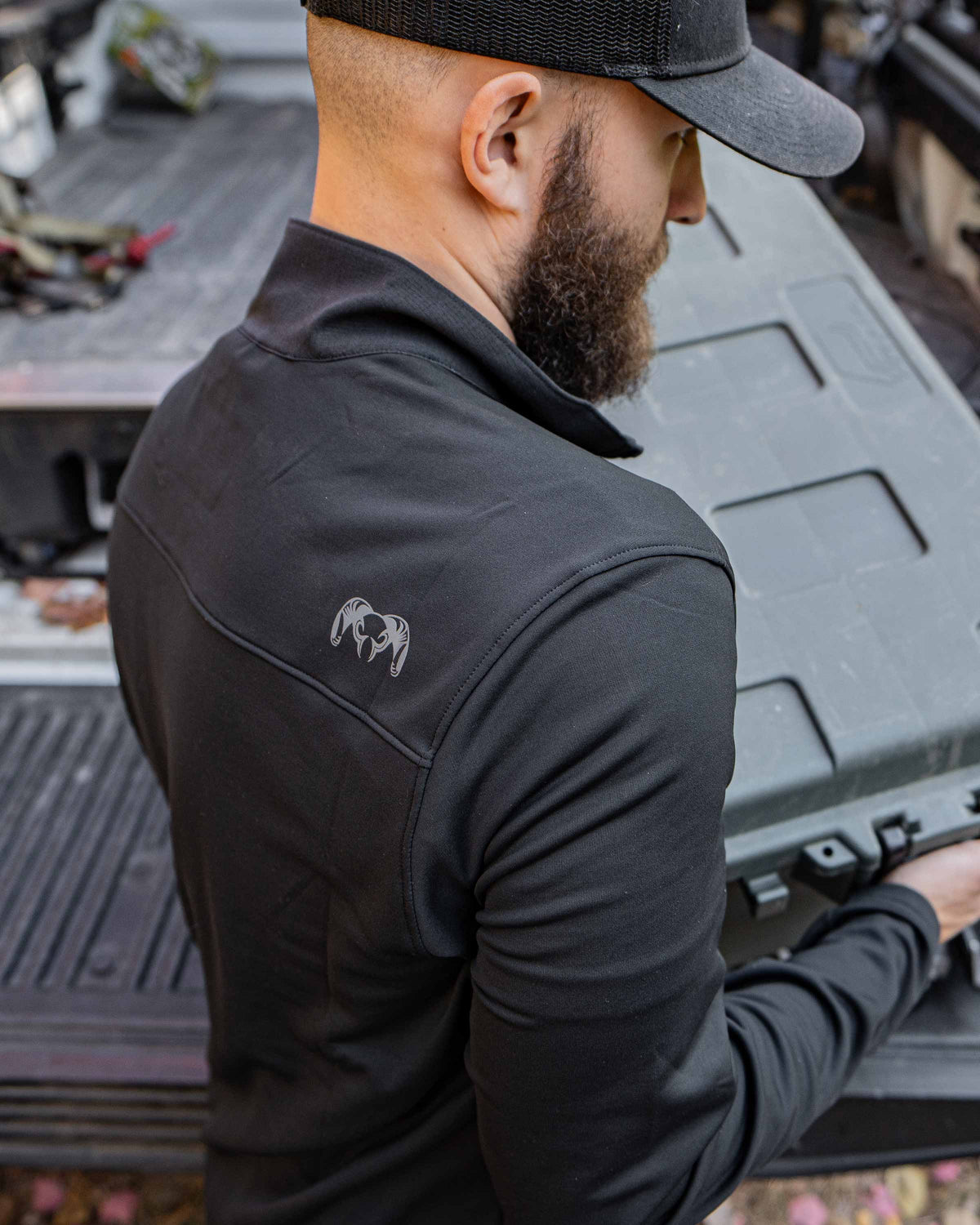 Bicomp Zip-T | Steel Blue