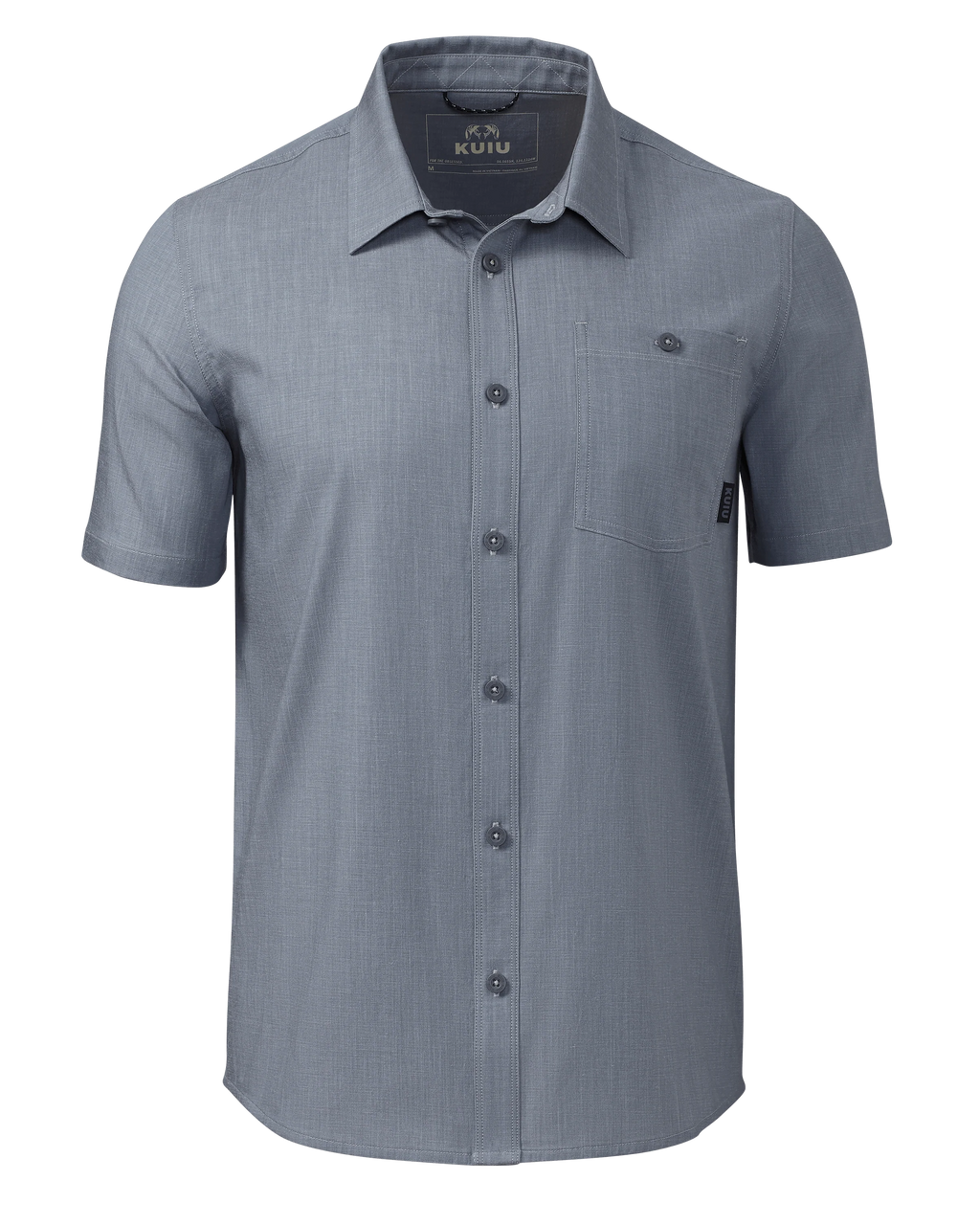 Terrace SS Shirt | Storm Chambray