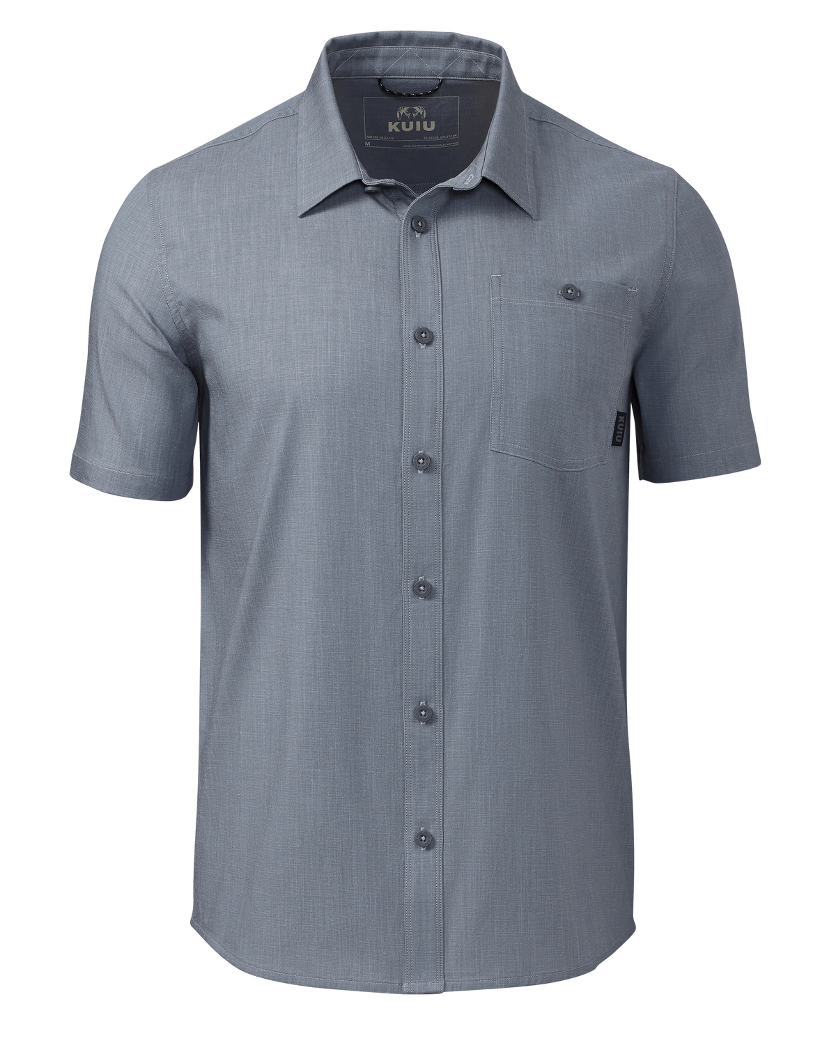 Terrace SS Shirt | Storm Chambray
