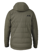 Super Down Haven Hooded Jacket | Ash