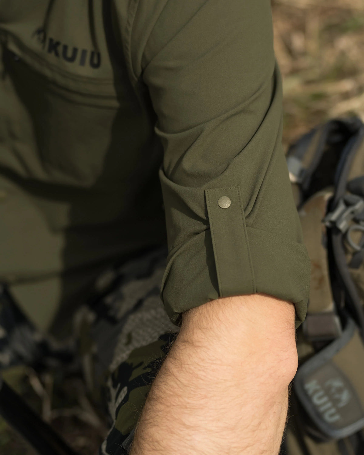 Mesa Vented LS Snap Shirt | Canteen