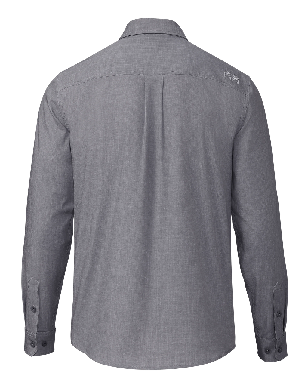 Terrace LS Shirt | Castle Rock Chambray