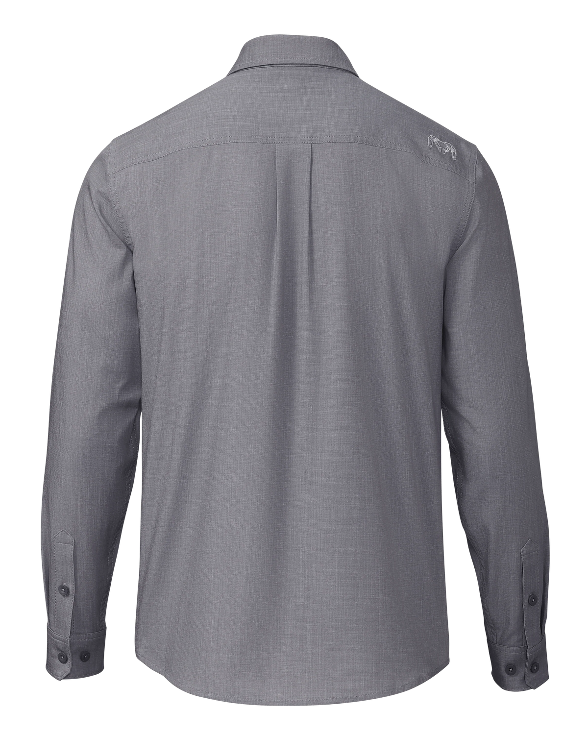 Terrace LS Shirt | Castle Rock Chambray