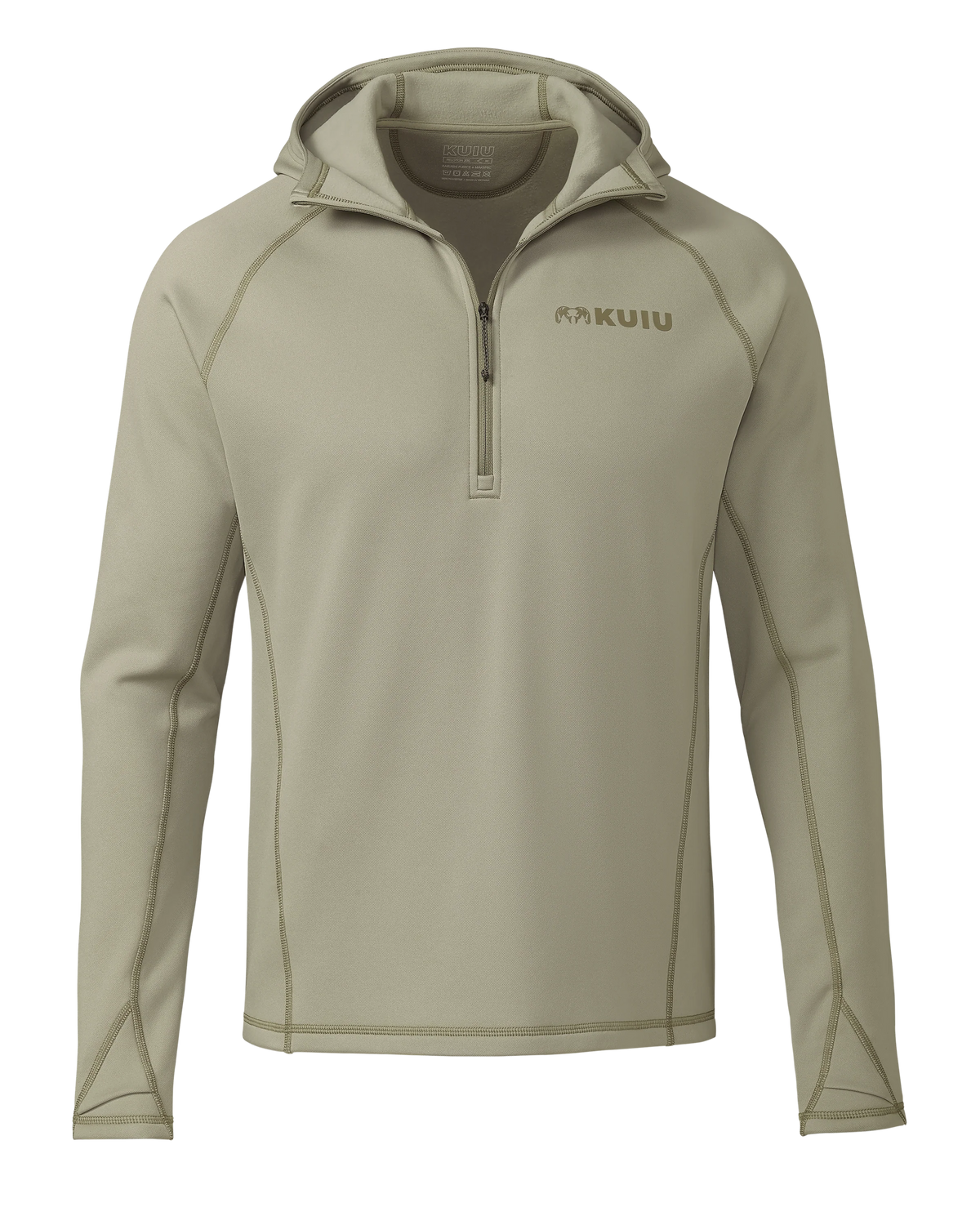 Peloton 200 Zip-T Hoodie | Bone
