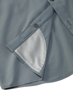 Outlet Borrego LS Shirt | Slate