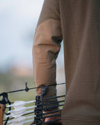 Solitude Knit Pullover | Evergreen