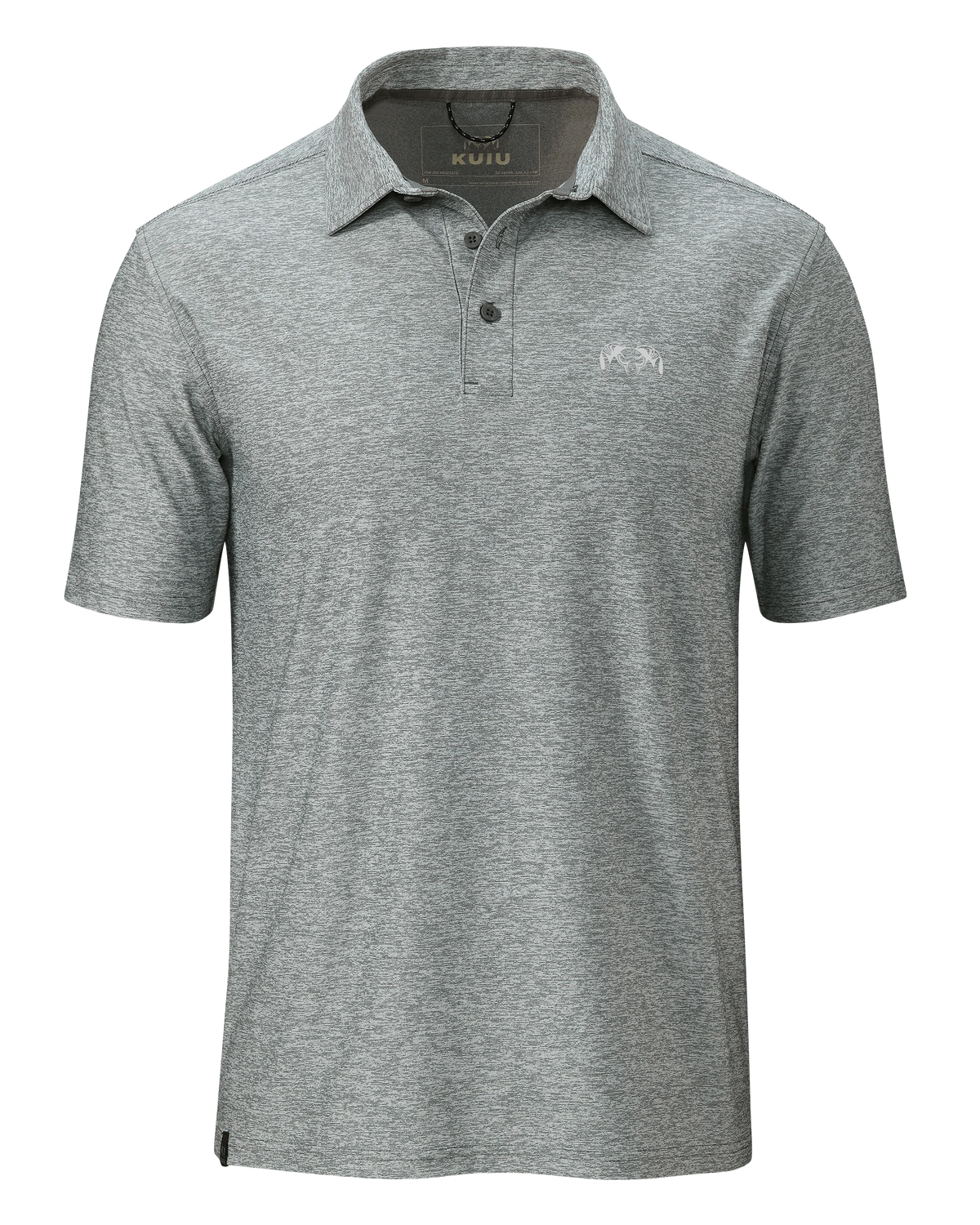 KUIU Performance Polo | Heather Storm