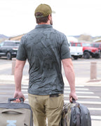 KUIU Performance Polo | Heather Navy