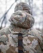 Super Down Haven Hooded Jacket | Verde