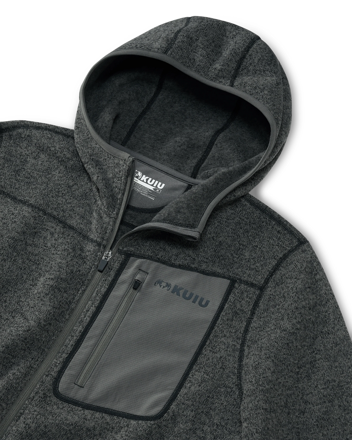 Base Camp Hooded Sweater | Charcoal Heather