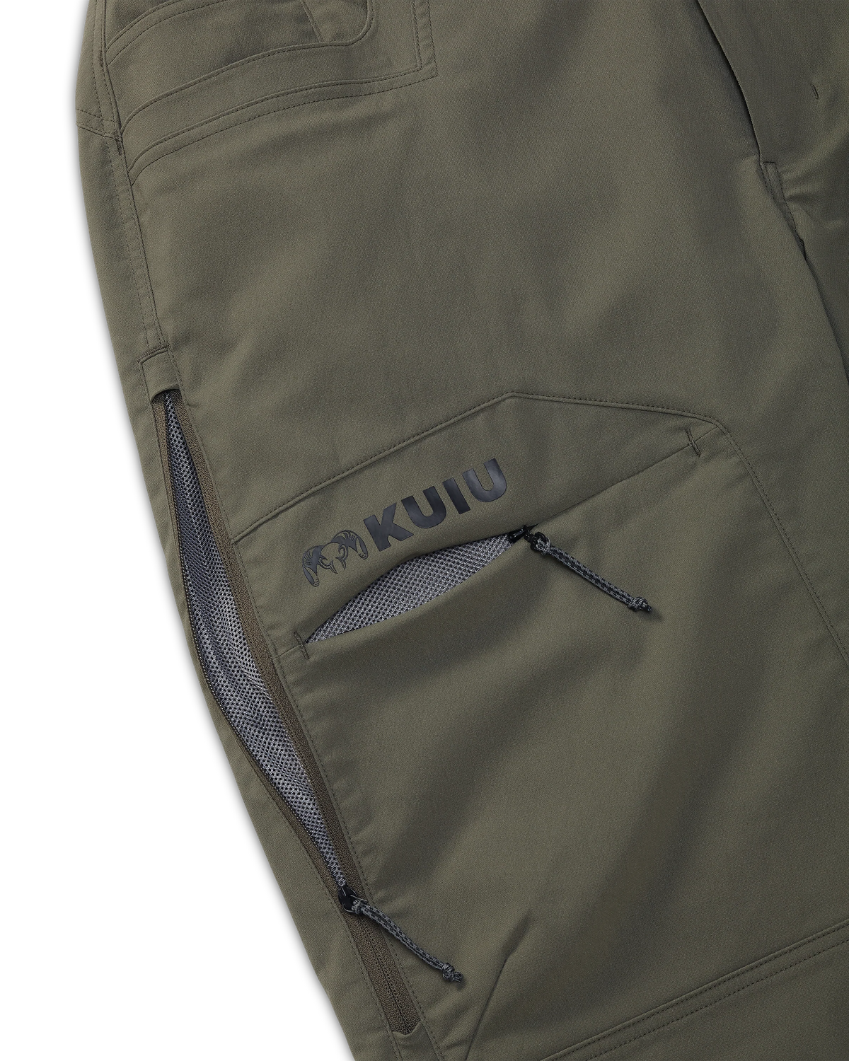 Women’s Kutana Stretch Woven Pant | Ash