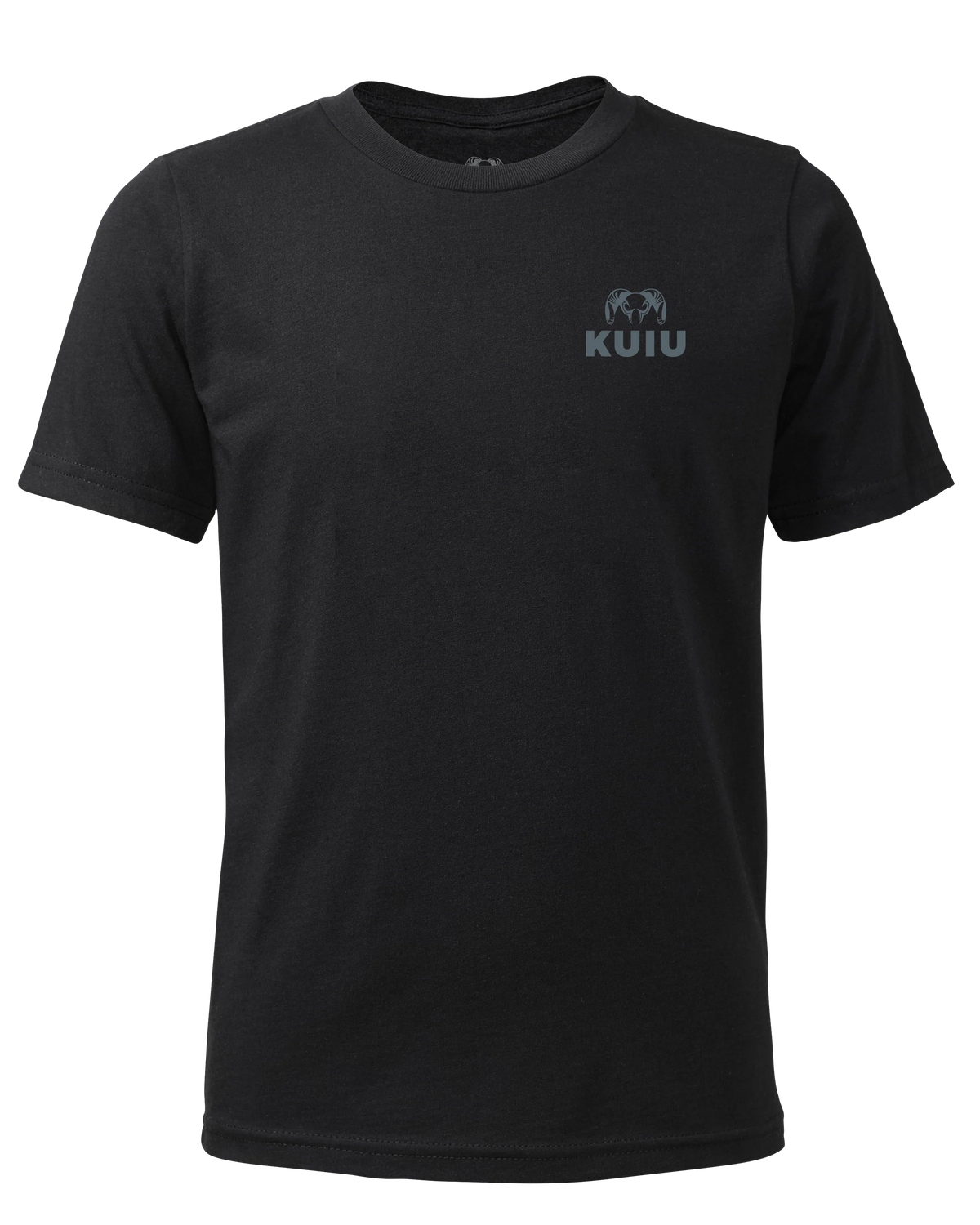 KUIU Youth Topo Back Logo T-Shirt | Black