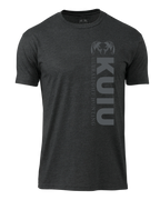 KUIU Solid Vertical T-Shirt | Charcoal