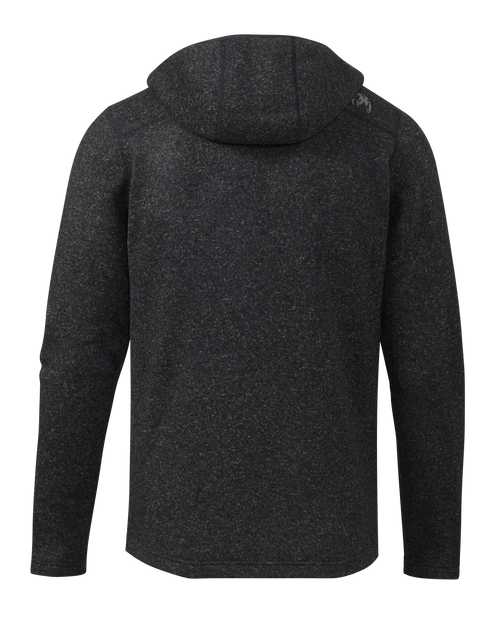 Base Camp Hooded Sweater | Heather Black