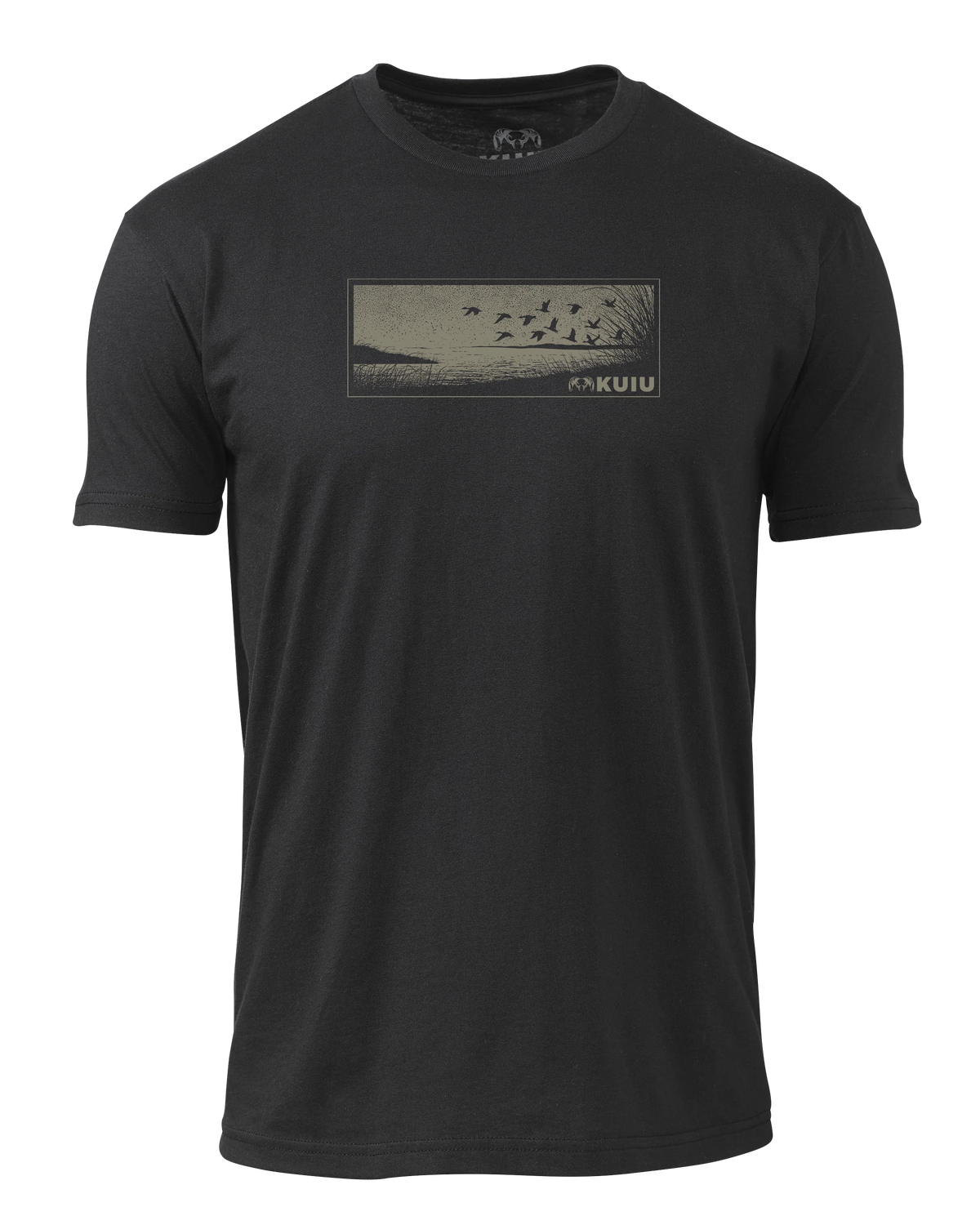 KUIU Waterfowl T-Shirt | Black