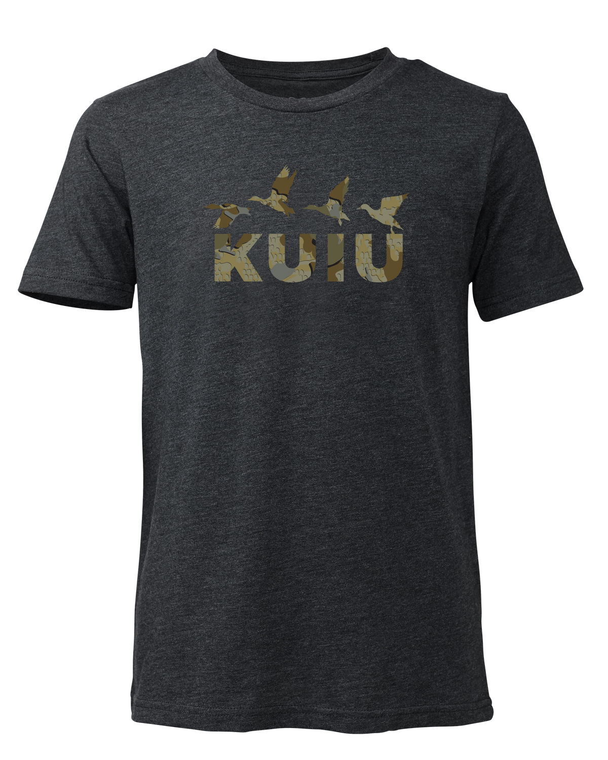 KUIU Youth Valo Duck T-Shirt | Charcoal