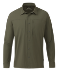 Outlet Intrepid LS Shirt | Dark Sage