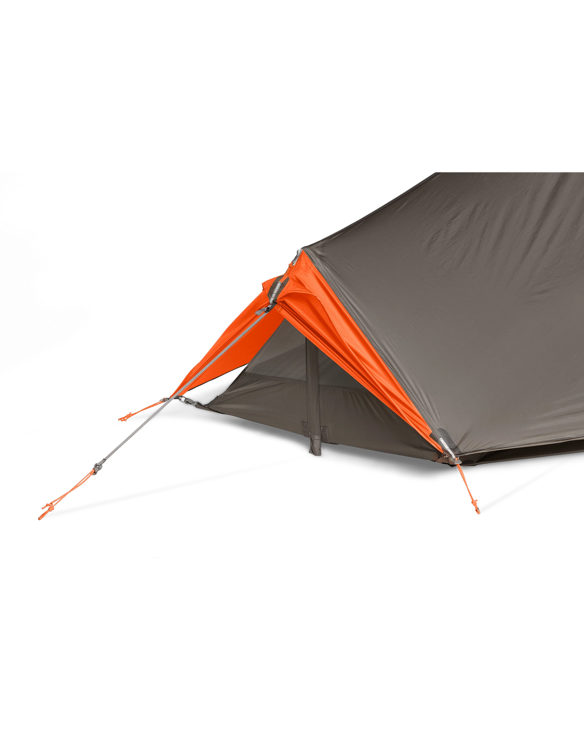 Summit Star 1 Person Tent | Gunmetal-Orange